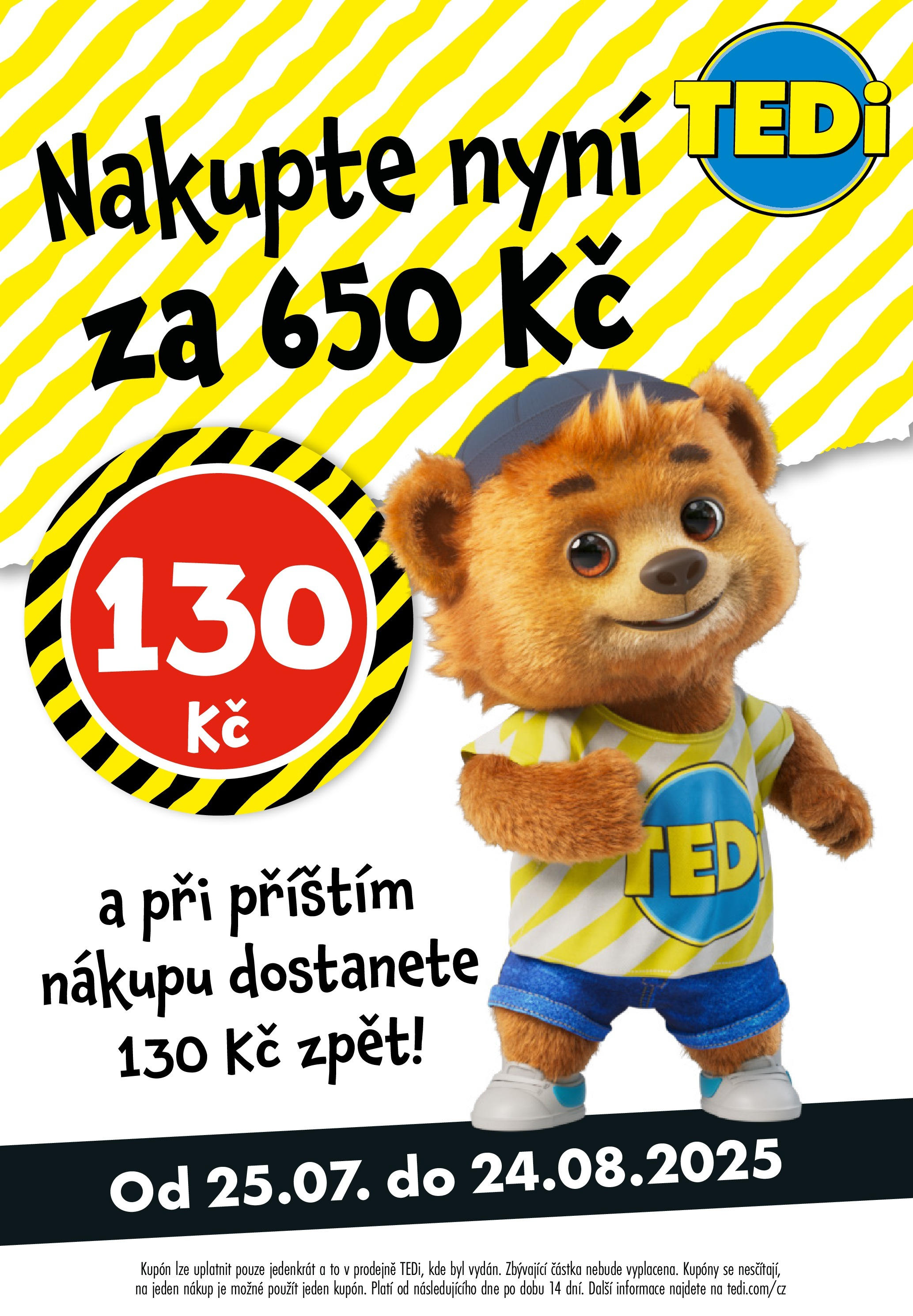 TEDi leták od 15.08.2025 - akční nabídka | Strana: 7