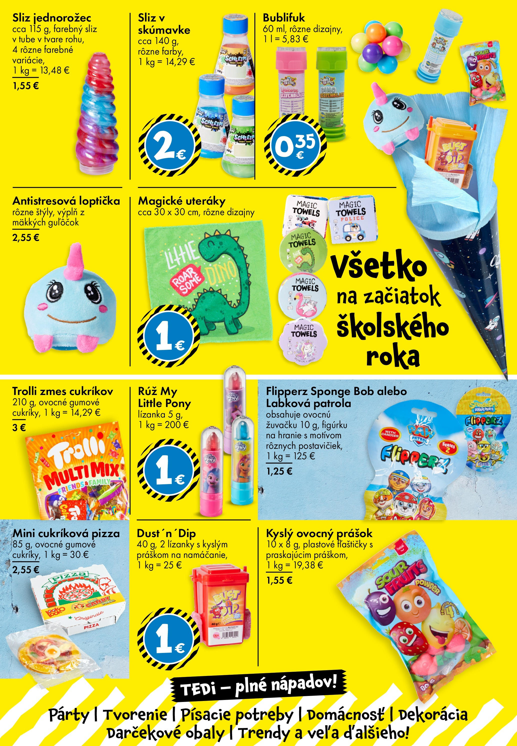 TEDi - TEDi - plné nápadov od 13.08.2025 → Aktuálna ponuka online | Strana: 4 | Produkty: Police, Pizza