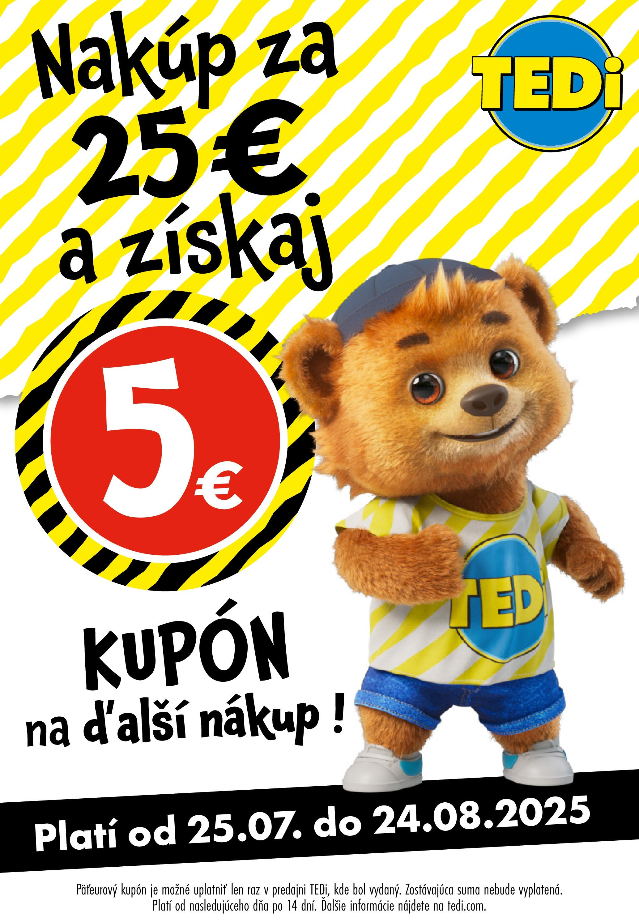 TEDi - TEDi - plné nápadov od 13.08.2025 → Aktuálna ponuka online | Strana: 7