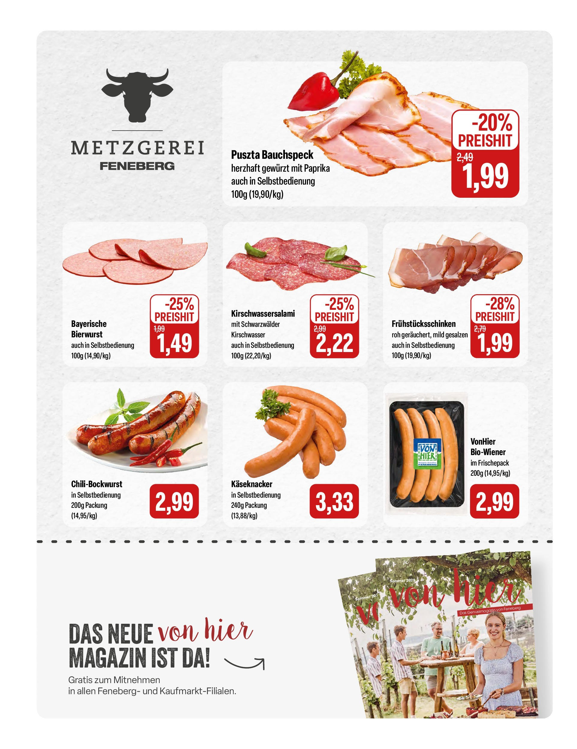 Feneberg - Feneberg: Aktuelle Angebote (ab 20.08.2025) zum Blättern | Seite: 2 | Produkte: Paprika