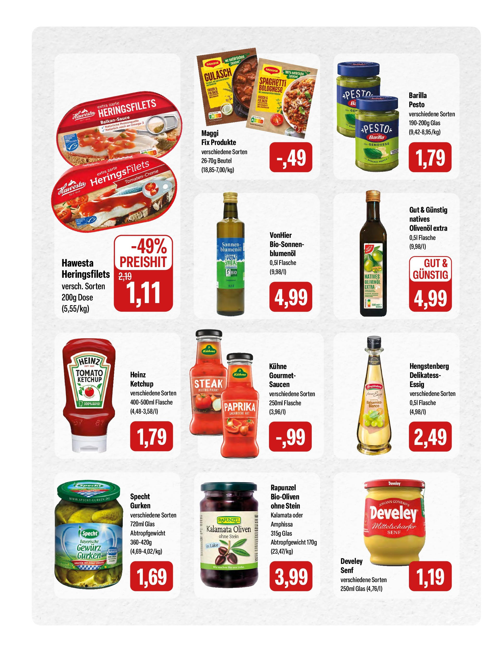 Feneberg - Feneberg: Aktuelle Angebote (ab 20.08.2025) zum Blättern | Seite: 12 | Produkte: Barilla, Essig, Paprika, Gulasch