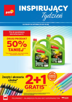 Pogląd oferty "POLOmarket - POLOmarket Ulotka NonFood ważna do 19.08" - ważna od 12.08.2025