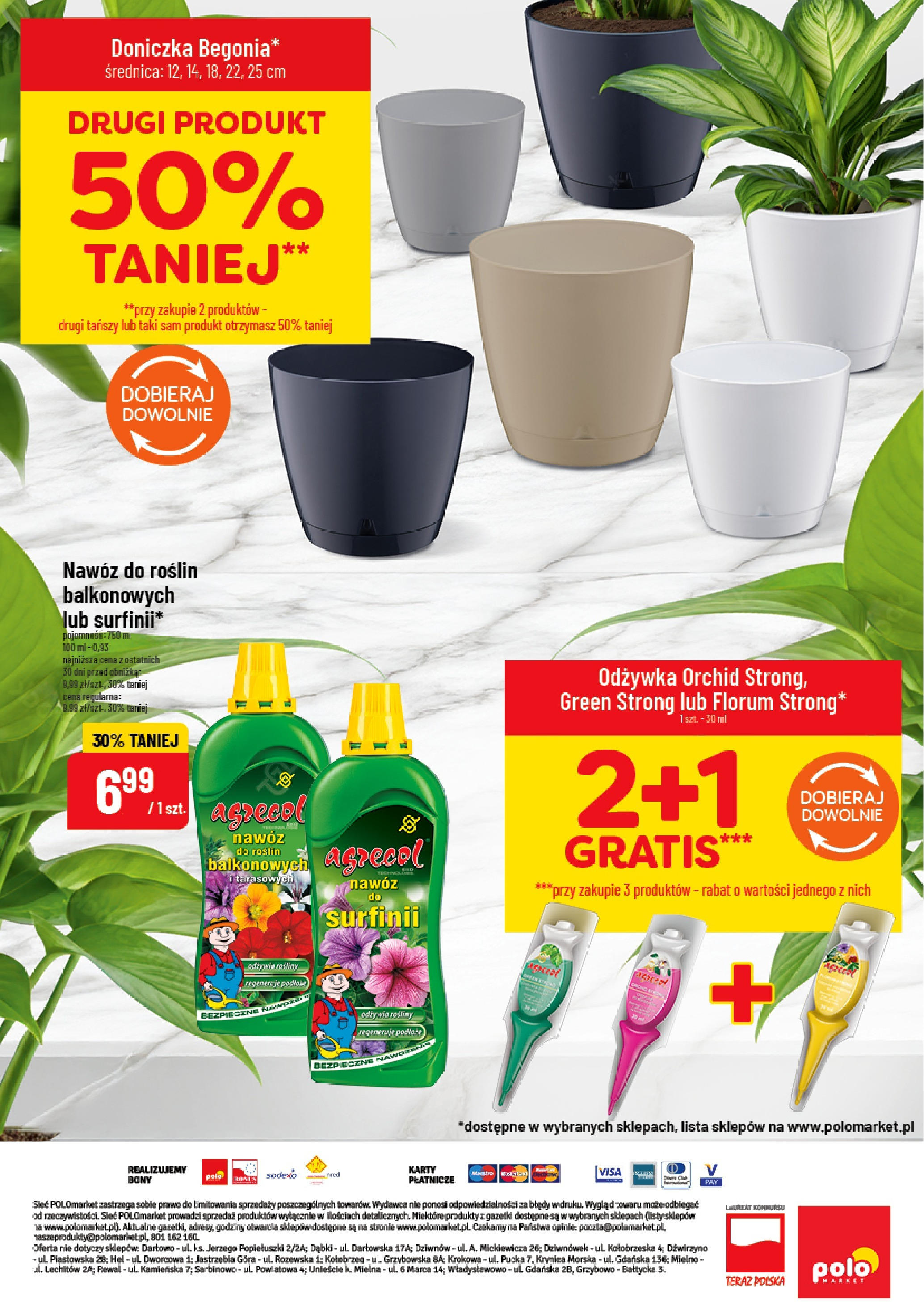POLOmarket gazetka od jutra (13.08.2025) | Nowa PDF | Strona: 12 | Produkty: Doniczka, Rosliny, Odżywka POLOmarket gazetka od jutra (13.08.2025) - Nowa PDF | Strona: 12 | Produkty: Doniczka, Rosliny, Odżywka