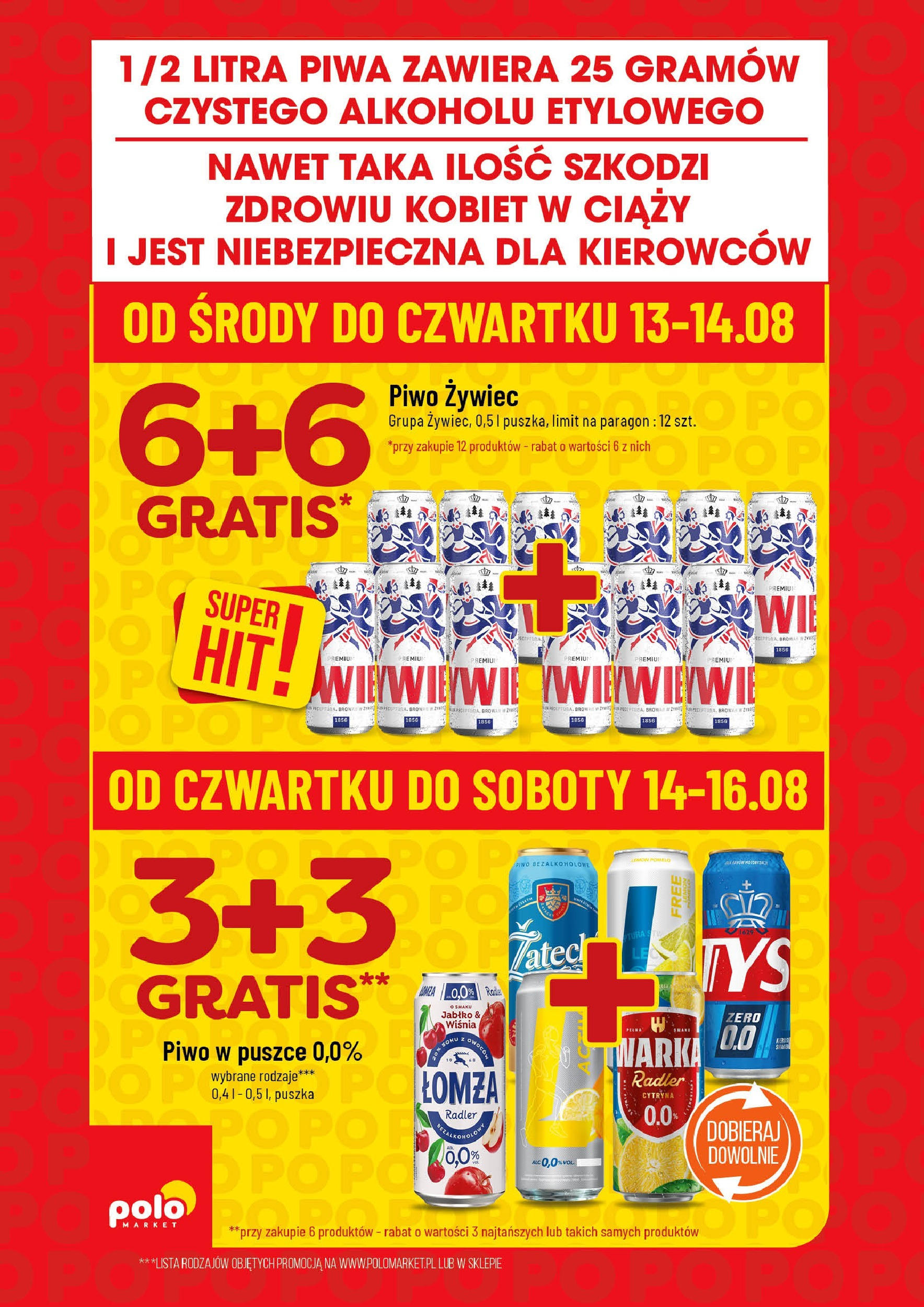 POLOmarket gazetka od jutra (13.08.2025) | Nowa PDF | Strona: 2 | Produkty: Cytryna, Pomelo, Piwo POLOmarket gazetka od jutra (13.08.2025) - Nowa PDF | Strona: 2 | Produkty: Cytryna, Pomelo, Piwo