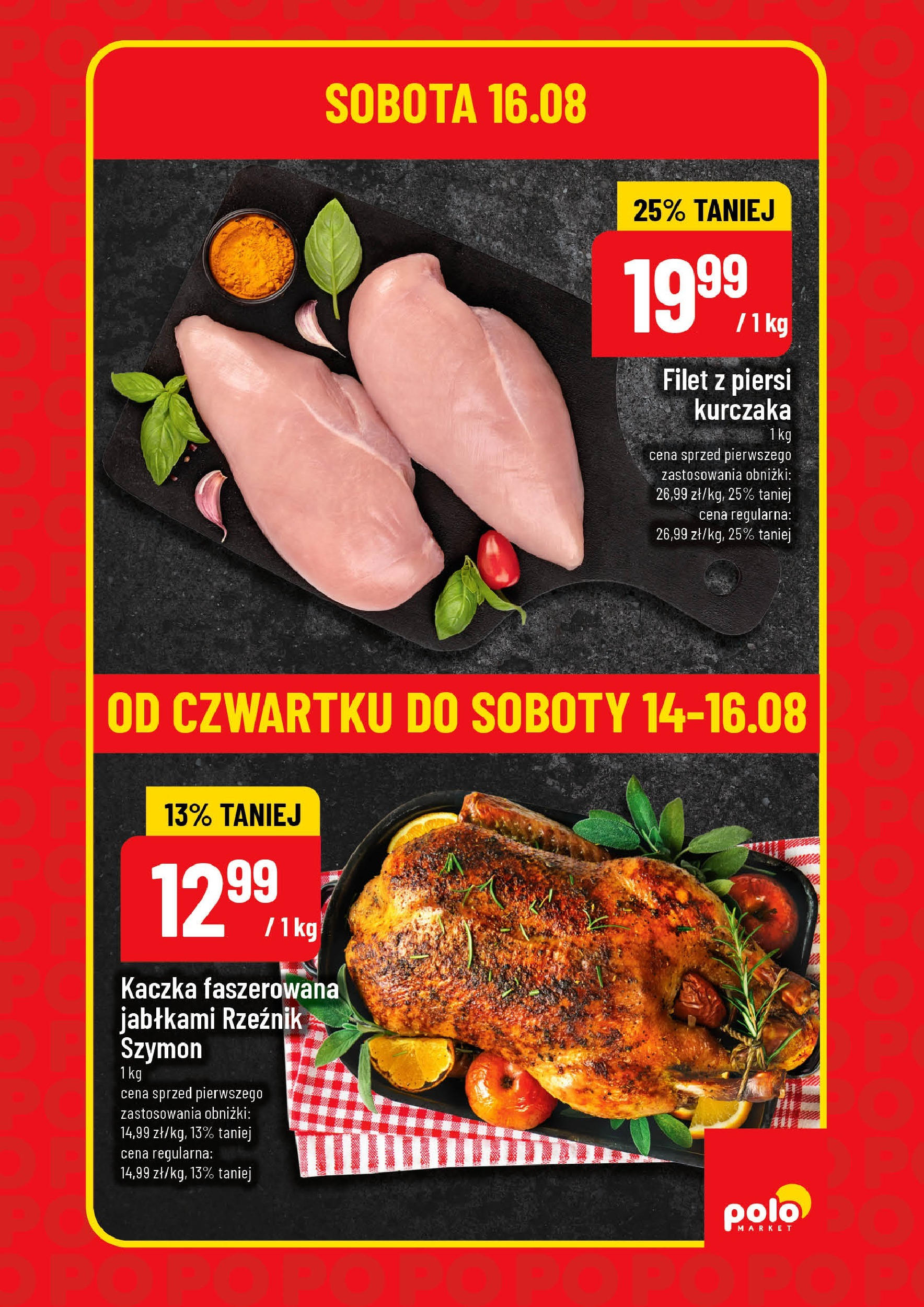 POLOmarket gazetka od jutra (13.08.2025) | Nowa PDF | Strona: 5 | Produkty: Piersi, Kaczka, Filet z piersi kurczaka POLOmarket gazetka od jutra (13.08.2025) - Nowa PDF | Strona: 5 | Produkty: Piersi, Kaczka, Filet z piersi kurczaka