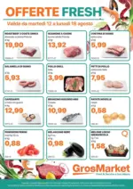 GrosMarket Offerte fresh - al 18.08.2025