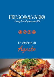 Le offerte di agosto
