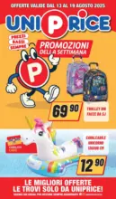 UniPrice Promozione della settimana - al 19.08.2025