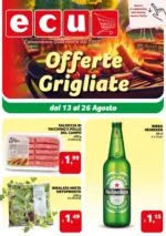 Ecu Discount Offerte grigliate - al 26.08.2025
