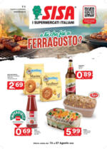 Sisa E tu che fai a Ferragosto? - al 27.08.2025