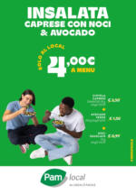 Pam Local Insalata caprese con noci e avocado - al 27.08.2025