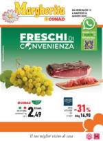 Margherita Conad Freschi di convenienza - al 26.08.2025