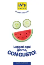 IN's Leggeri ogni giorno, con gusto! - al 24.08.2025