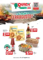 Quick Sisa E tu che fai a ferragosto? - al 27.08.2025