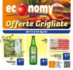 Economy Offerte grigliate! - al 26.08.2025