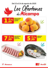 Del 12 al 14 de agosto de 2025