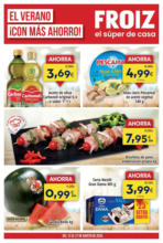 Froiz EL VERANO ¡con más ahorro! - hasta el 27.08.2025