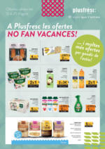 Plusfresc A Plusfresc Les Ofertes No Fan Vacances! - hasta el 25.08.2025