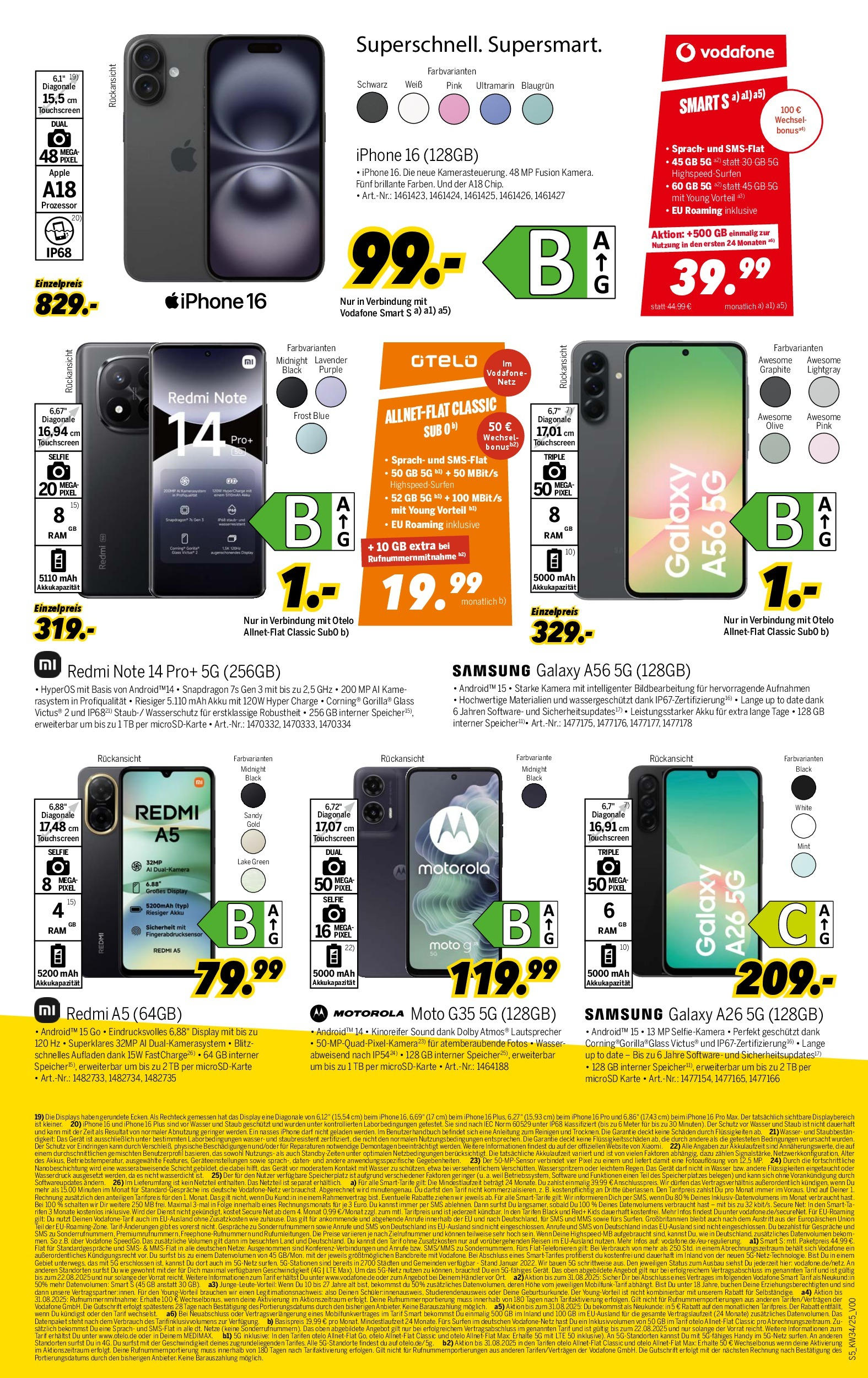 Medimax Prospekt Görlitz (ab 16.08.2025) zum Blättern | Seite: 5 | Produkte: Kamera, Iphone, Apple, Netzteil