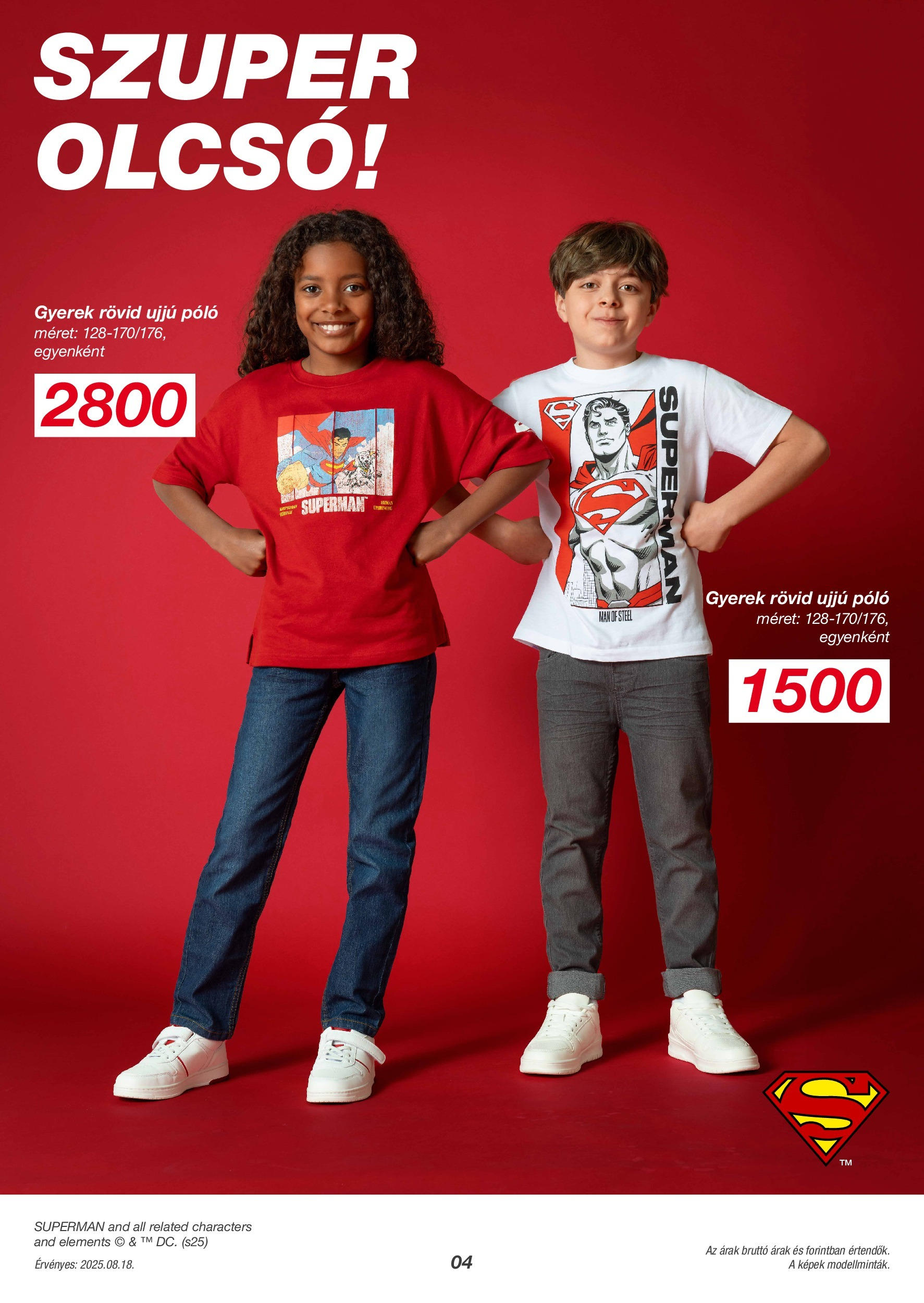 KiK Akciós újság - 2025.08.18. -tól/töl > akció, lapozható szórólap 🛍️ | Oldal: 4