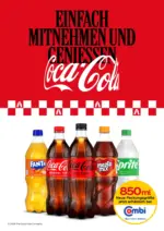 Coca-Cola Coca Cola: Einfach mitnehmen und genießen - bis 31.08.2025