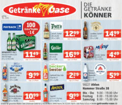 Entdecke - Getränke Oase: Getränkeangebote gültig ab dem 17.08.2025
