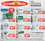 Getränke Oase Getränke Oase: Getränkeangebote - ab 18.08.2025