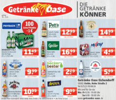 Entdecke - Getränke Oase: Getränkeangebote gültig ab dem 17.08.2025