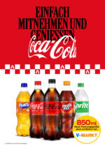 KAES V-MARKT Coca Cola: Einfach mitnehmen und genießen - bis 24.08.2025