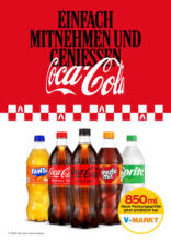 Coca Cola: Einfach mitnehmen und genießen