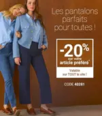 Damart Pantalons, pantacourts, shorts - au 31.08.2025