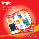 Trafic NOUVEAU FOLDER DISPONIBLE ! - au 18.08.2025