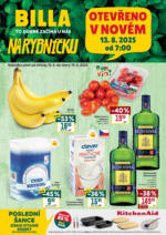 Billa Billa Speciál: Liberec – do 19.08.2025