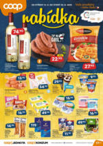 COOP Nabídky pro lovce výhodných nákupů – do 26.08.2025