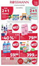 Rossmann leták