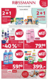 Rossmann leták