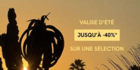 Valise d'été Jusqu'à -40%