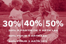 Promotion jusqu'à - 50%