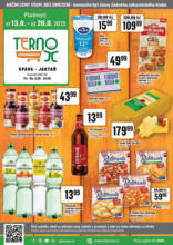 Leták TERNO 13.8. - 26.8.2025