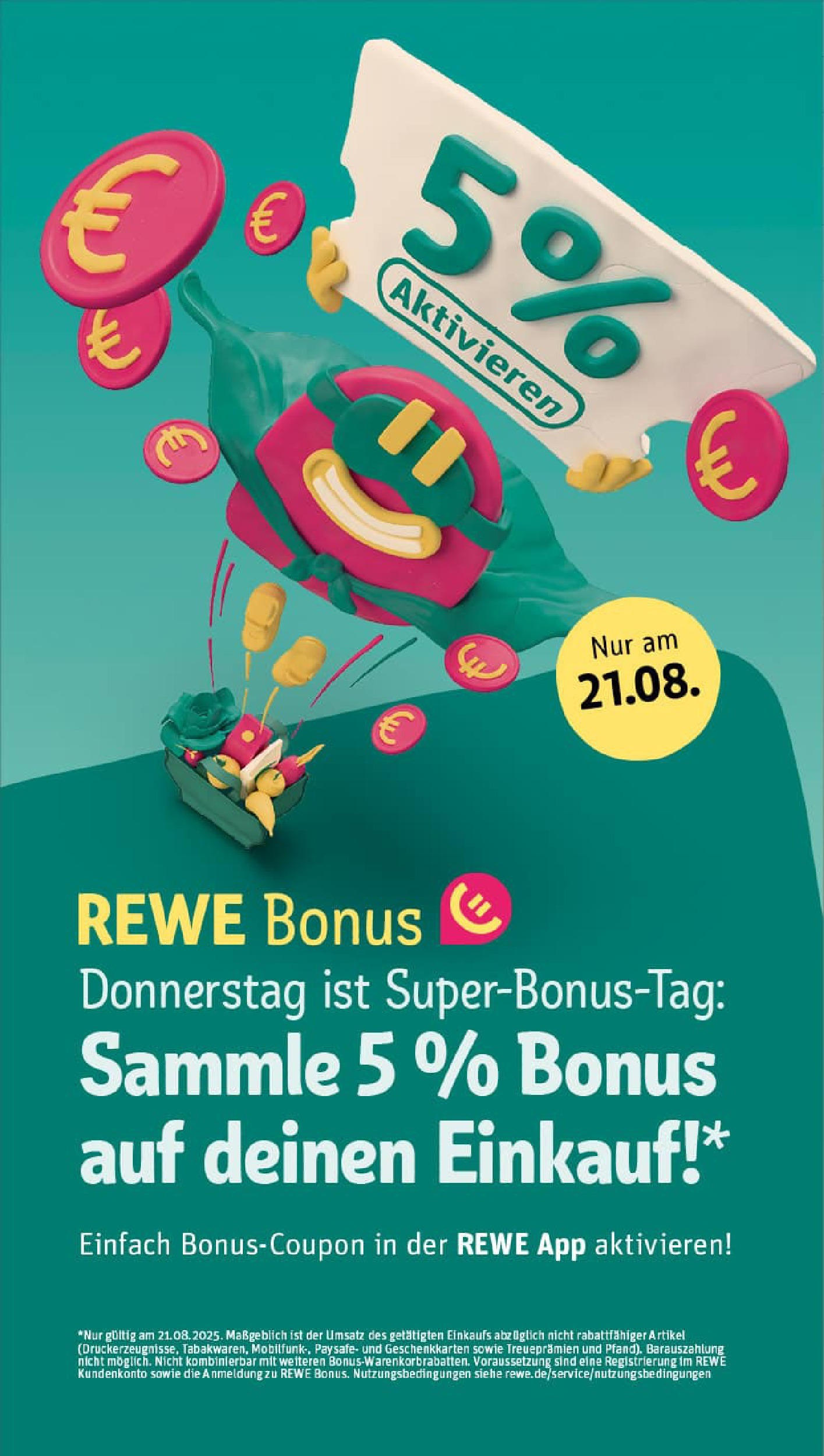 REWE Prospekt ab 17.08.2025 zum Blättern » Angebote | Seite: 3 REWE Prospekt ab 17.08.2025 zum Blättern » Angebote | Seite: 3