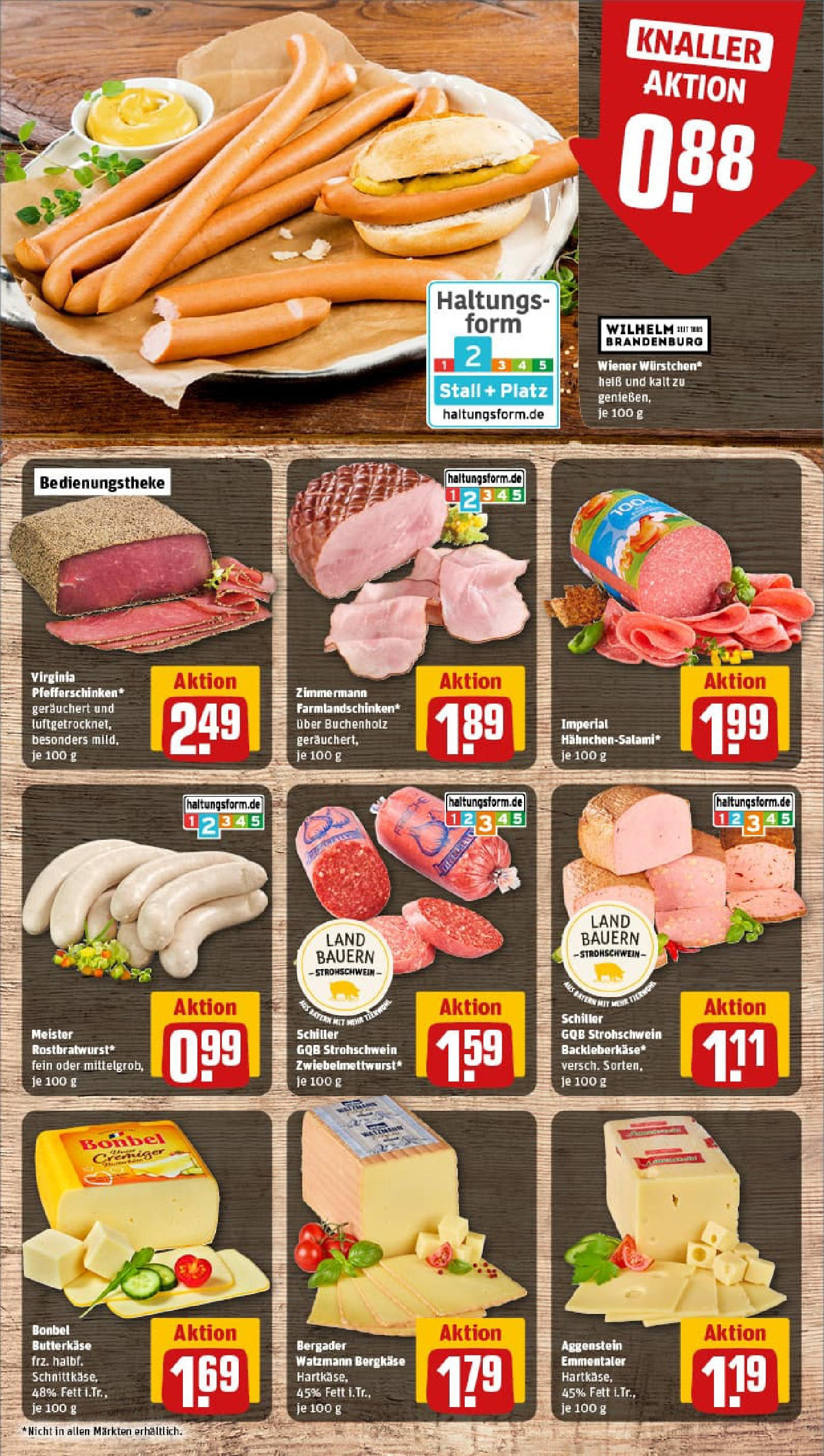REWE Prospekt ab 17.08.2025 zum Blättern » Angebote | Seite: 9 | Produkte: Salami