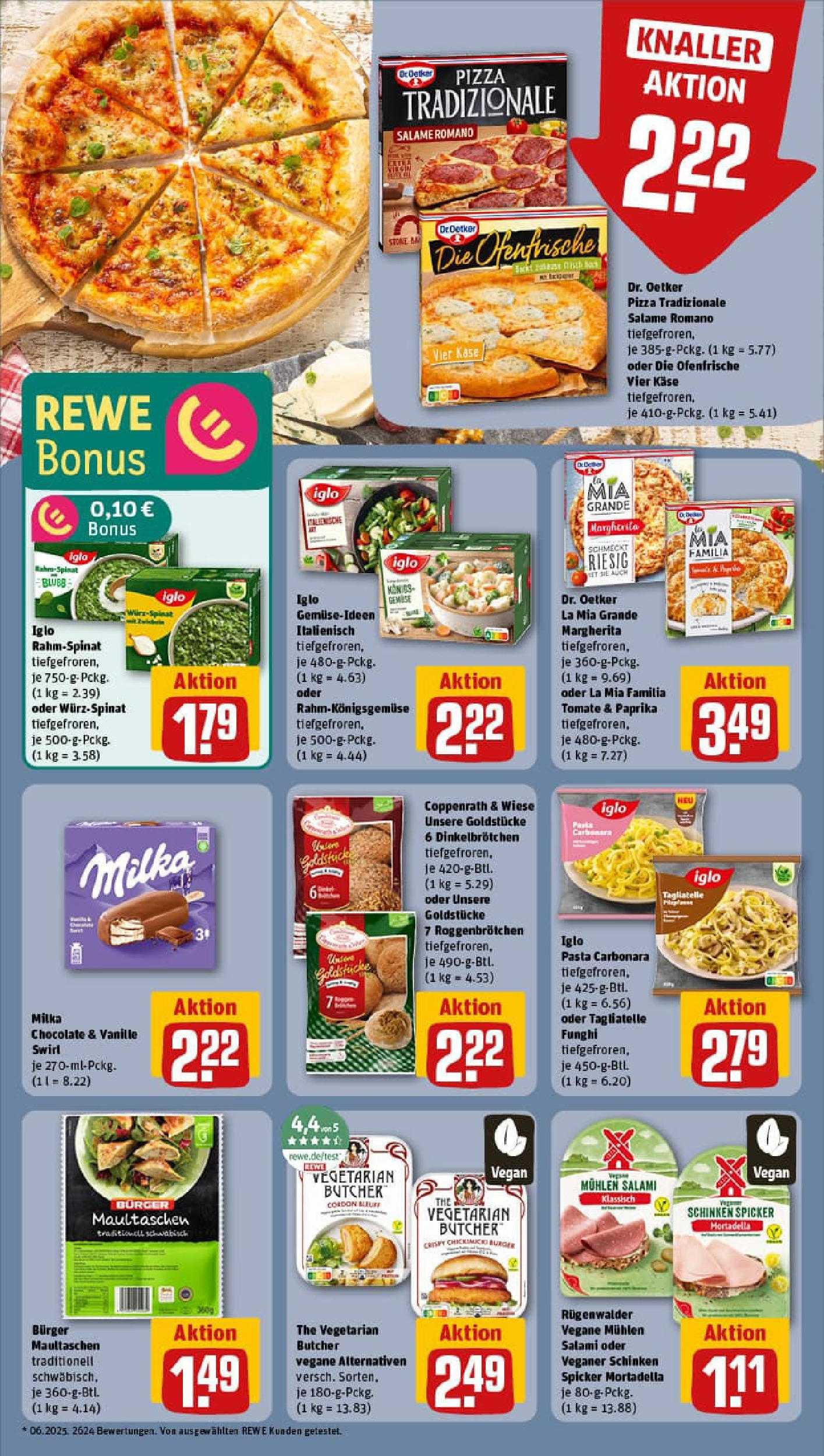 REWE Prospekt ab 17.08.2025 zum Blättern » Angebote | Seite: 14 | Produkte: Käse, Milka, Ofenfrische, Schinken REWE Prospekt ab 17.08.2025 zum Blättern » Angebote | Seite: 14 | Produkte: Käse, Milka, Ofenfrische, Schinken