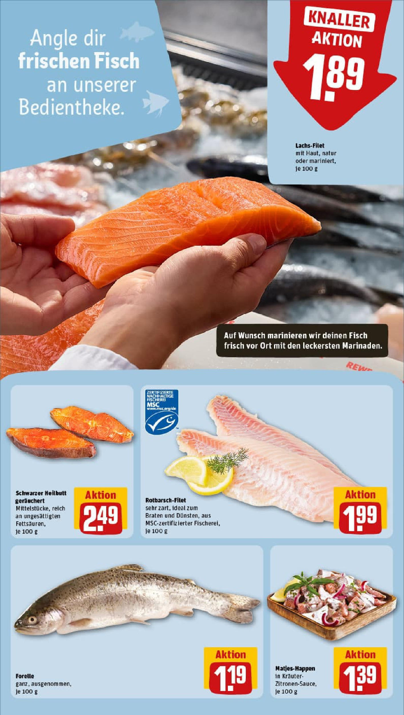 REWE Prospekt ab 17.08.2025 zum Blättern » Angebote | Seite: 27 | Produkte: Fisch REWE Prospekt ab 17.08.2025 zum Blättern » Angebote | Seite: 27 | Produkte: Fisch