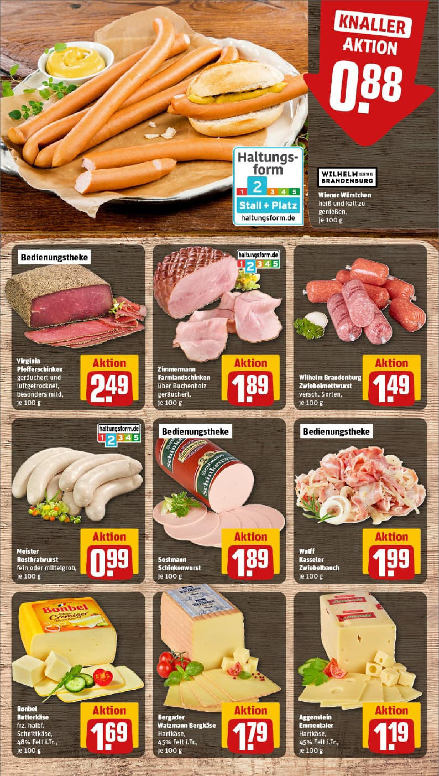 REWE Prospekt ab 17.08.2025 zum Blättern » Angebote | Seite: 9 | Produkte: Wiener wurstchen REWE Prospekt ab 17.08.2025 zum Blättern » Angebote | Seite: 9 | Produkte: Wiener wurstchen