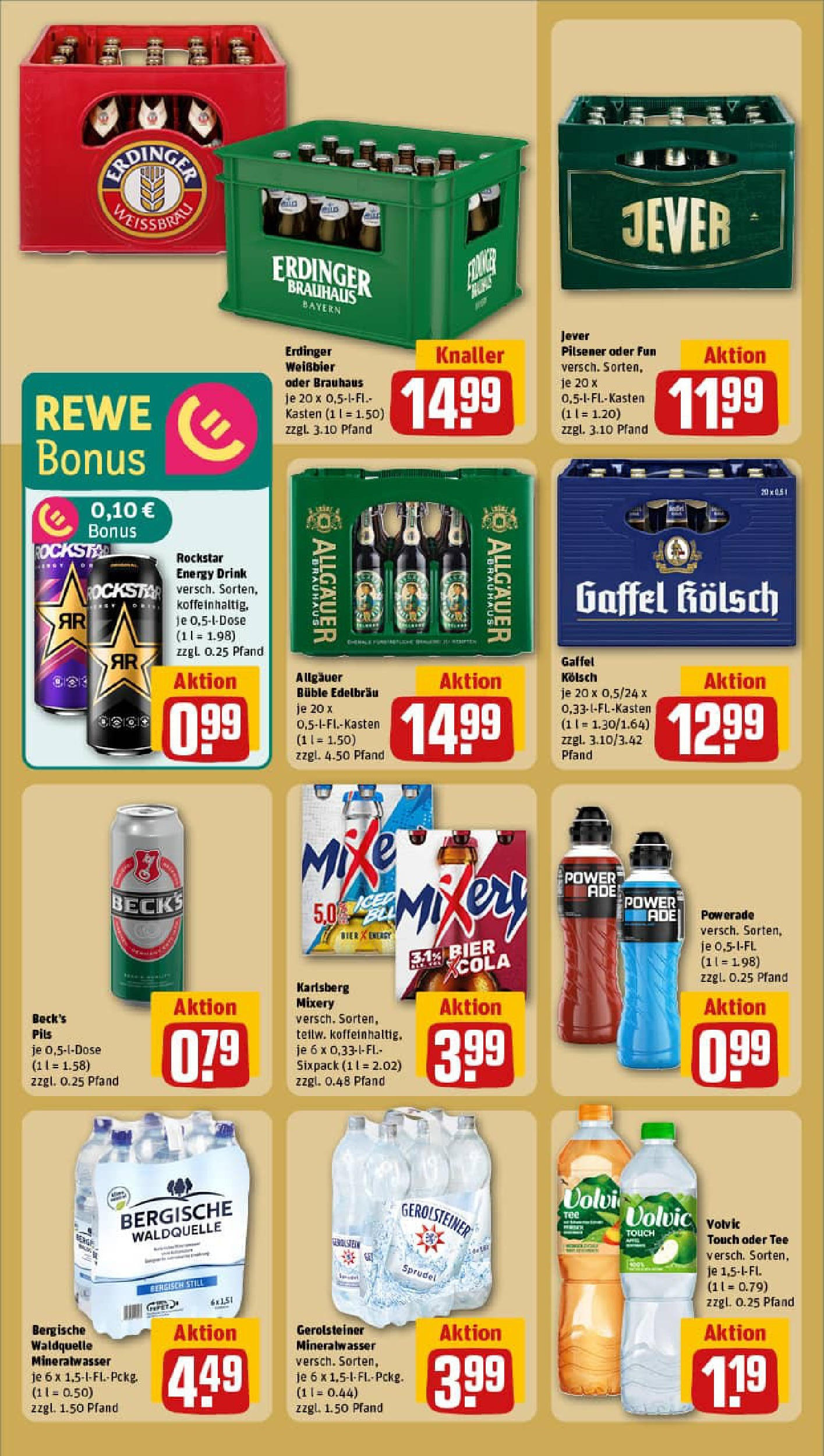 REWE Prospekt ab 17.08.2025 zum Blättern » Angebote | Seite: 20 | Produkte: Mixer, Cola, Energy, Gerolsteiner REWE Prospekt ab 17.08.2025 zum Blättern » Angebote | Seite: 20 | Produkte: Mixer, Cola, Energy, Gerolsteiner