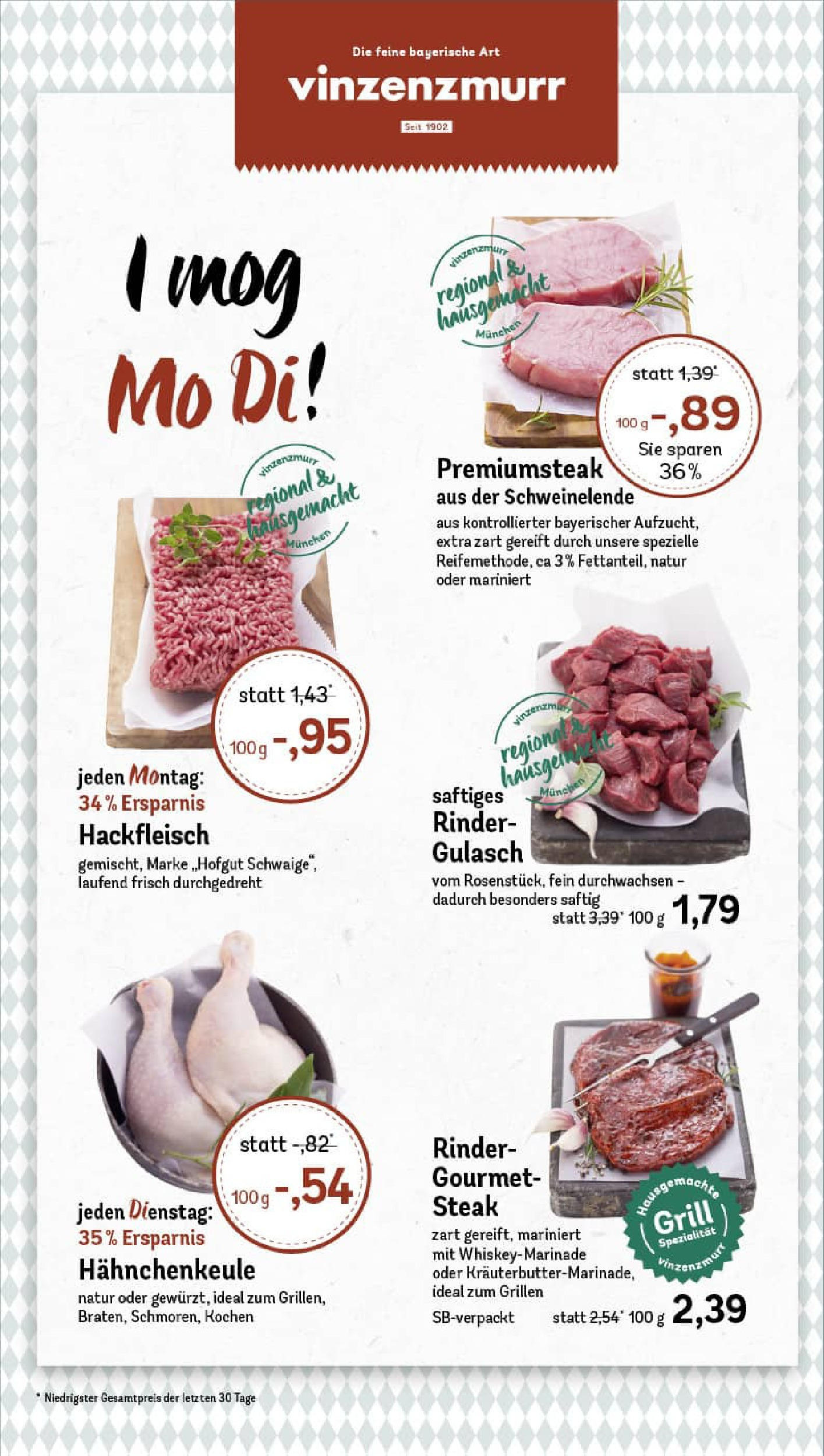 REWE Prospekt ab 17.08.2025 zum Blättern » Angebote | Seite: 8 | Produkte: Grill, Gulasch, Steak, Hackfleisch