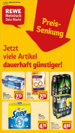 Rewe prospekt Hassloch	 gültig ab dem 17.08.2025