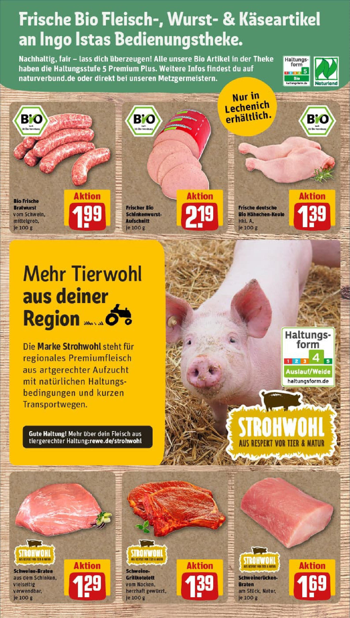 REWE Prospekt ab 17.08.2025 zum Blättern » Angebote | Seite: 25 | Produkte: Theke, Bratwurst, Wurst, Fleisch