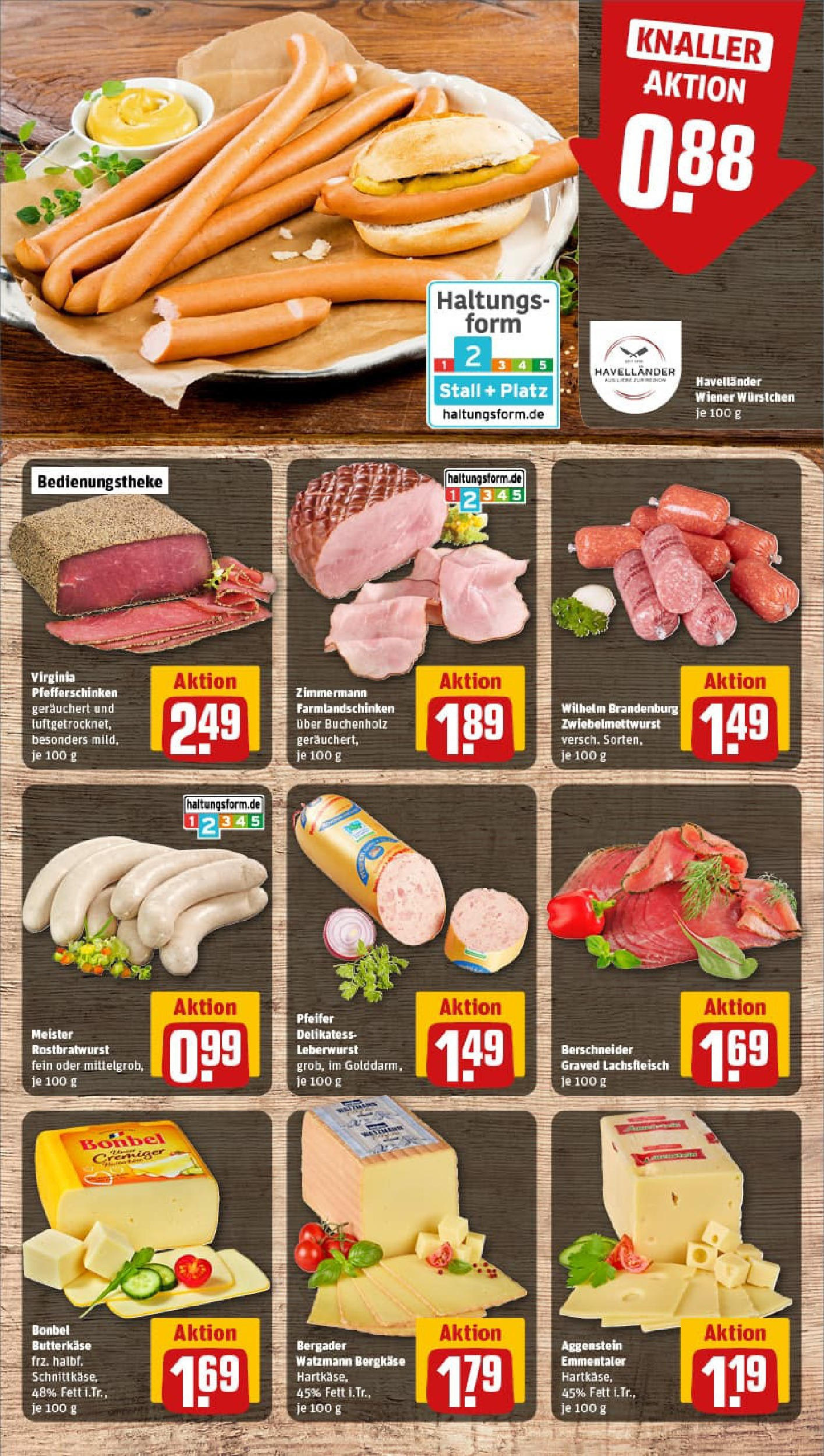 REWE Prospekt ab 17.08.2025 zum Blättern » Angebote | Seite: 9 | Produkte: Wiener wurstchen REWE Prospekt ab 17.08.2025 zum Blättern » Angebote | Seite: 9 | Produkte: Wiener wurstchen