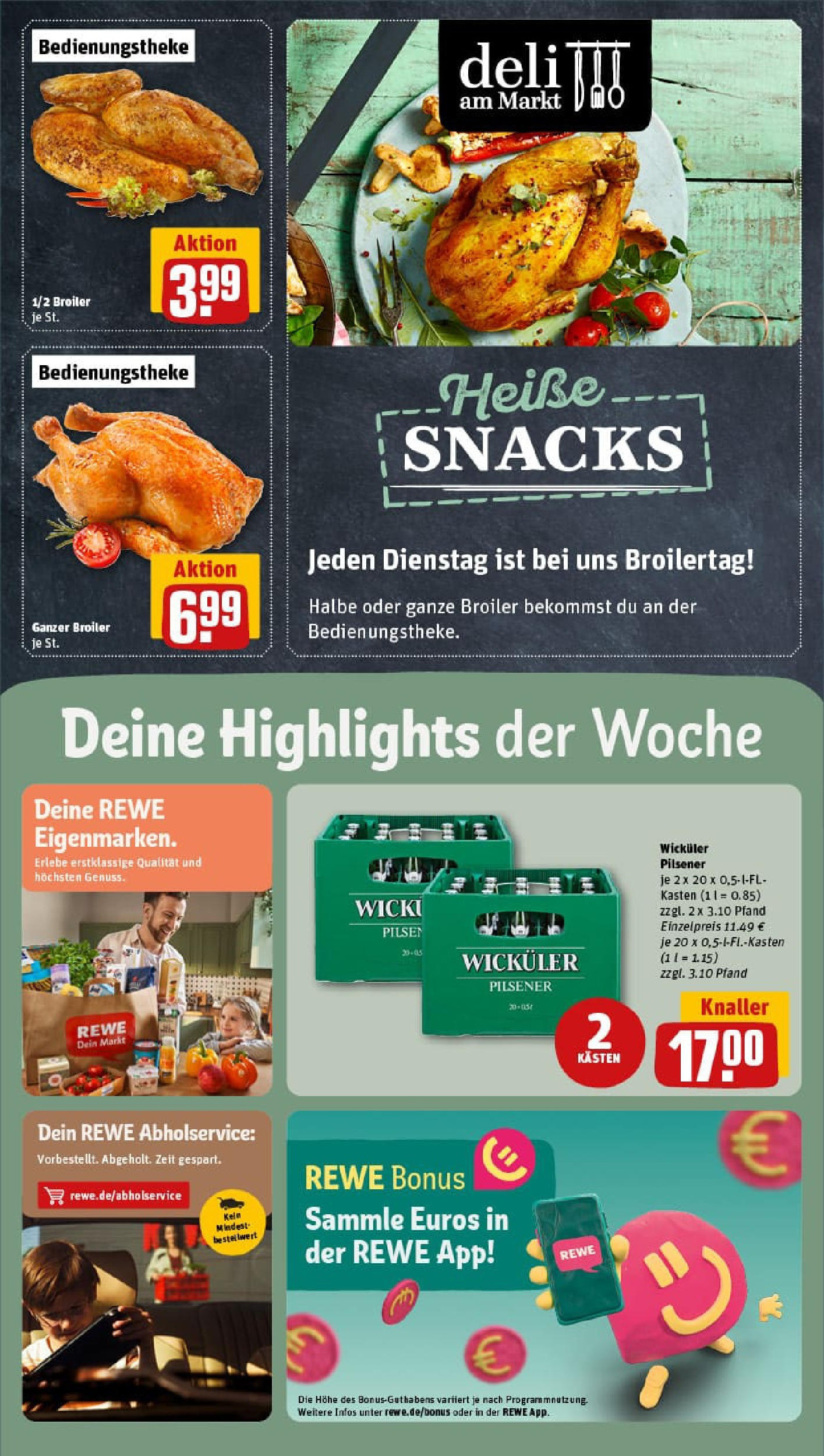 REWE Prospekt ab 17.08.2025 zum Blättern » Angebote | Seite: 27